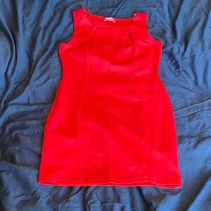 Shasa Vibrant Red Mini Dress